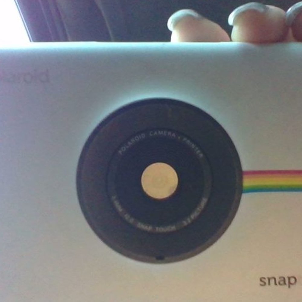Polaroid Snaptouch camera/printer
